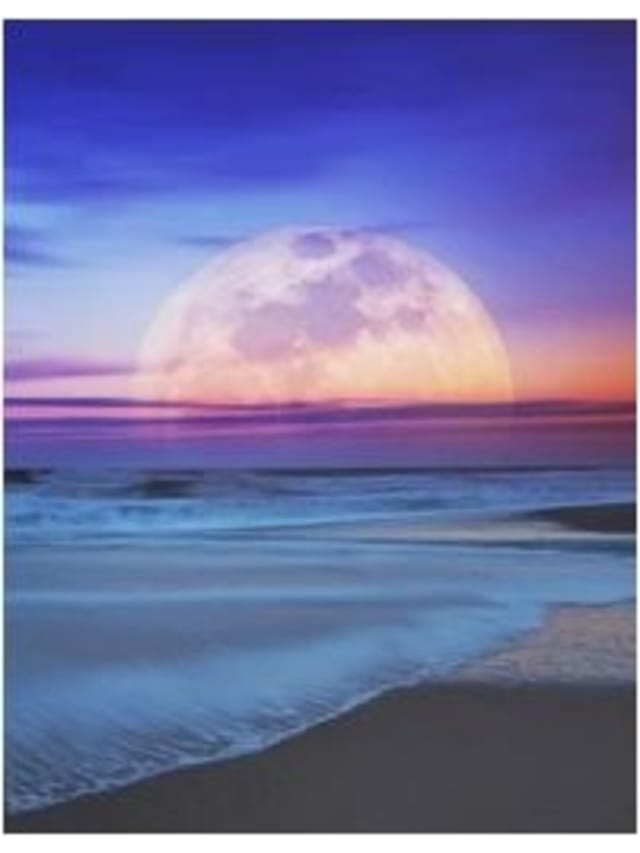 Today Moon Rise Time 22 April 2022